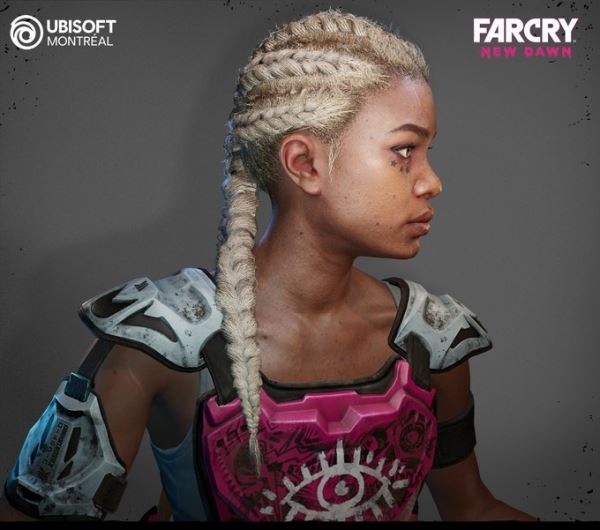 Концепты и арты Far Cry New Dawn от художников Ubisoft Montreal