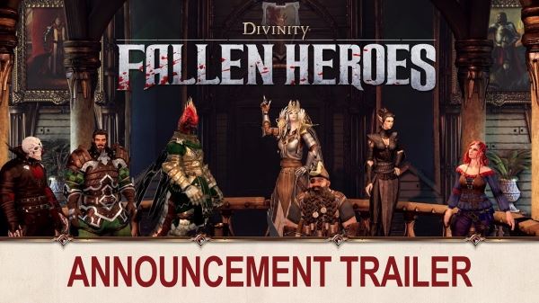  Larian анонсировала Divinity: Fallen Heroes — новую пошаговую игру со знакомыми героями и кооперативом 