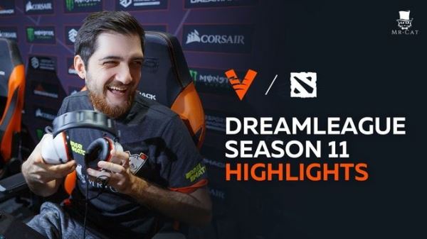 Лучшие моменты Virtus.pro на DreamLeague Major