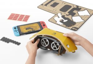 Новый Nintendo Labo:  набор VR