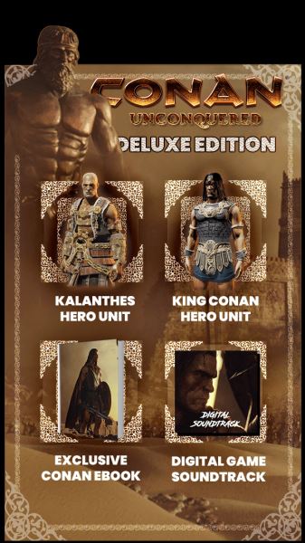 Стратегия Conan Unconquered выйдет в конце мая