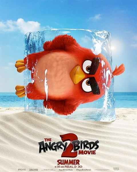 Между птицами и свиньями тает лед - Sony выпустила новый трейлер The Angry Birds Movie 2