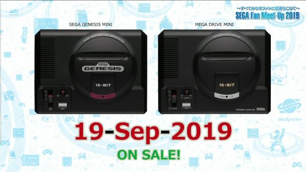 Mega Drive Mini - Sega рассказала, когда выйдет консоль, по какой цене будет доступна и сколько предложит игр