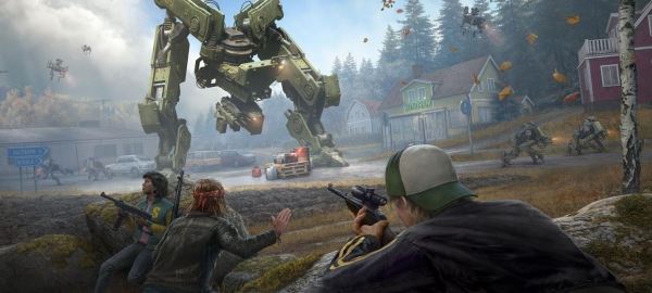 Оценки Generation Zero — на одном сеттинге далеко не уедешь