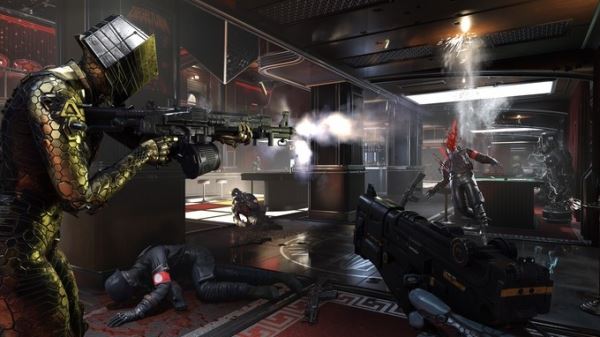 Новые скриншоты шутера Wolfenstein: Youngblood