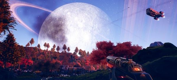 20 минут нового геймплея The Outer Worlds