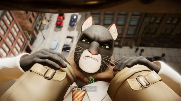 Игра Blacksad: Under the Skin про кота-детектива выйдет в сентябре