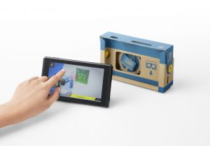 Новый Nintendo Labo:  набор VR