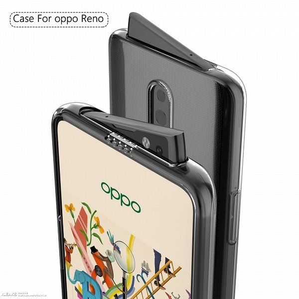 Опубликованы все характеристики смартфона Oppo Reno Lite с необычной фронтальной камерой