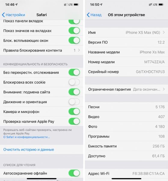 Обзор 12 главных нововведений iOS 12.2