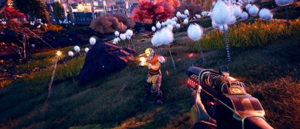  Посмотрите 20 минут геймплея The Outer Worlds — компаньоны, перестрелки и забагованная палка 