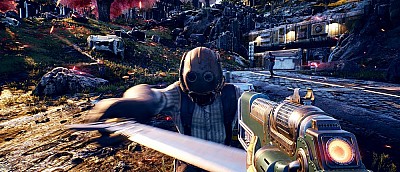  Посмотрите 20 минут геймплея The Outer Worlds — компаньоны, перестрелки и забагованная палка 