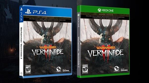 Warhammer: Vermintide II - кооперативный боевик в скором времени обзаведется дисковым Deluxe-изданием для PS4 и Xbox One