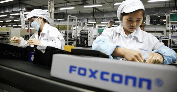 Foxconn сокращает производство Android-устройств