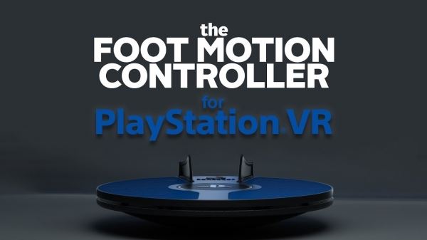  Революционный контроллер 3dRudder, позволяющий ходить в виртуальной реальности не вставая с дивана, выйдет в июне 