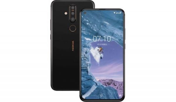 Представлен Nokia X71 с тройной камерой и отверстием в экране