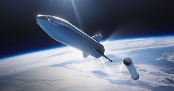 SpaceX впервые запустила двигатель прототипа «Звездолета»