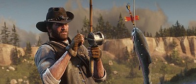  В Red Dead Online добавили новый режим «Развеять по ветру» 