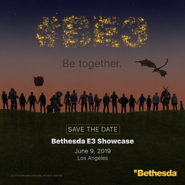  Праздник к нам приходит! Bethesda назвала дату и время выступления на E3 2019 