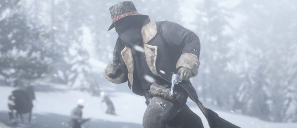  В Red Dead Online добавили новый режим «Развеять по ветру» 