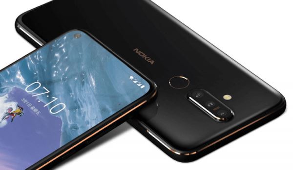 Представлен Nokia X71 с тройной камерой и отверстием в экране