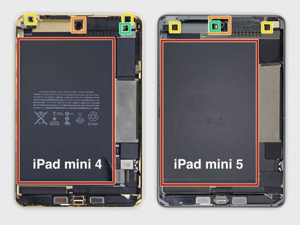 iFixit разобрали iPad mini 5. Что внутри