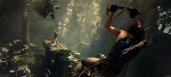 Для Shadow of the Tomb Raider вышло DLC с новой вулканической гробницей