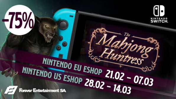 Новинки от Forever Entertainment и распродажа в eShop в марте