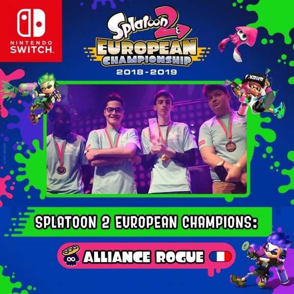 Splatoon 2 European Championship 2018-2019