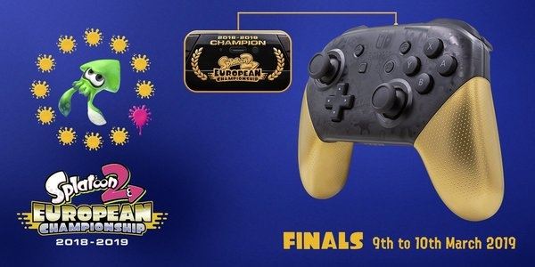 Splatoon 2 European Championship 2018-2019