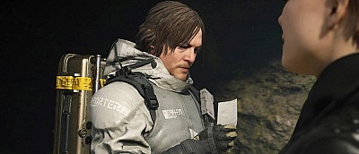  Хидео Кодзима рассказал, на каком этапе сейчас разработка Death Stranding 