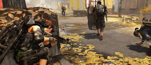  Все про Темные зоны и ренегатов в The Division 2 — гайд 