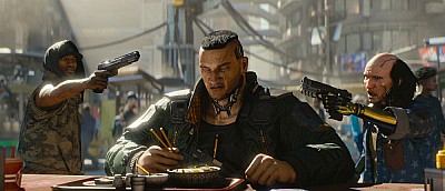  Cyberpunk 2077 может появиться на Google Stadia 